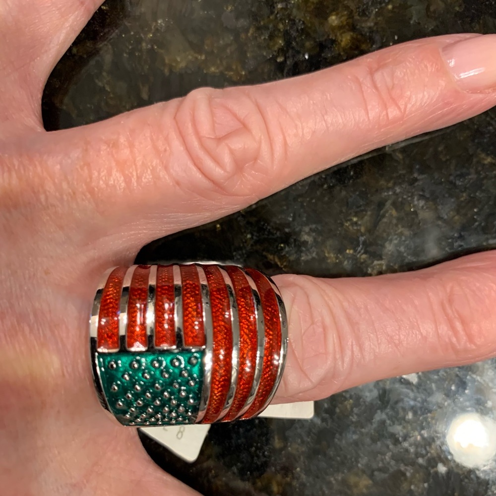 💰Bundle 3 for $15 Deal 💰🔆❗️📍US flag ring.